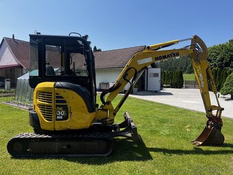 minibagr Komatsu PC30MR-3 - 8