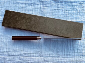 Japonský nůž Santoku - Damast 61.HRC - Nový - 8