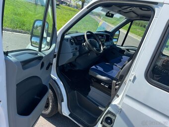 Iveco Daily 2.3d 16V 85kw, valník , 7 míst, TOP STAV - 8