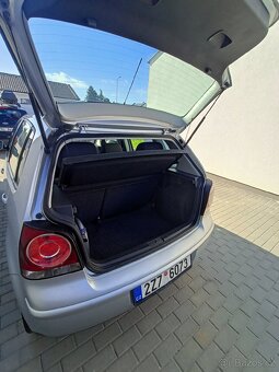 Volkswagen Polo 1,2i 40kw, r.v.2007, STK 2/2027 - 8