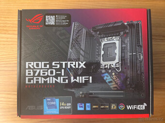 ASUS ROG STRIX B760-I GAMING WIFI + INTEL i5 14500 - 8