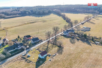 Prodej pozemku k bydlení, 1360 m², Drmoul - 8