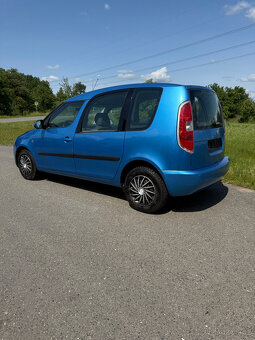 ŠKODA ROOMSTER 1.4 63kW r.v. 11.2007 169.850 km,klima servis - 8