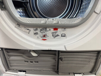 Sušička AEG lavatherm 8000 series, 8kg, A++ - 8