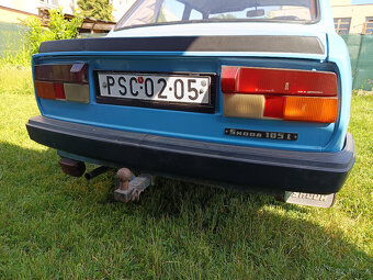 Ikona českých silnic na prodej – Škoda 105L - 1985 - 8