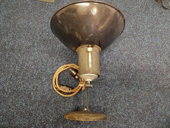 Industriální stolní lampička 11607 - 8