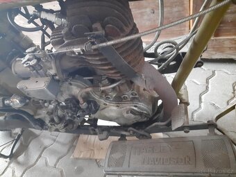 Harley Davidson 500cc model C 1931 - 8