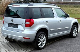 ŠKODA YETI 2.0 TDI 4x4 2013 143000km - 8