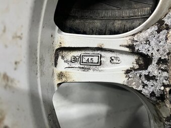 Alu kola DOTZ + zimní pneu 205/55 R16 - 8