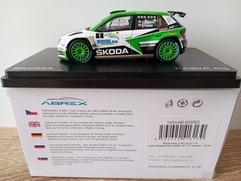 Škoda Fabia R5 Abrex - 8