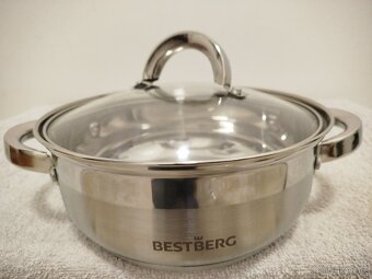 Krásná nová 11 kusová sada hrnců - 8