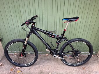 Celoodpružene kolo Cube AMS PRO125 - 8