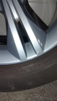 Originální ALU disky Ford s letními pneu - 8