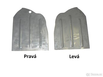 Kompletní přední podběhy Tatra 603 - 8