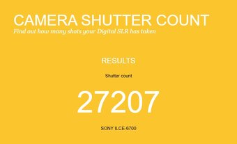 Sony A6700 + Sigma 18-50 mm f/2,8 - 8