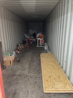 Prodej lodních kontejnerů 40" - 8