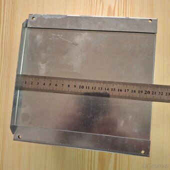 Plechový prostup. - 8