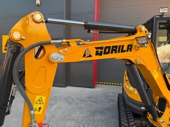 Minibagr Gorila G27SE PRO CAB - Sleva akce 59.000,- - 8