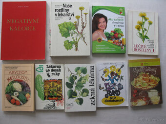 Knihy do každé domácnosti,všehochuť - 8