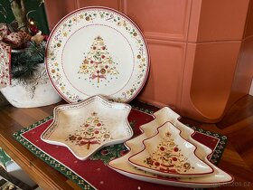 Vánoční misky a velký talíř winter bakery delight Villeroy - 8