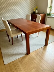 Jídelní stůl a židle (4ks) - 8