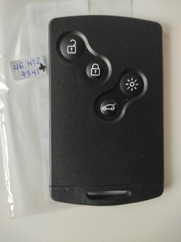 Karta originální Renault PCF7941 433MHz | unlock - 8