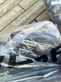 Kalhoty BAUER PRO SERIES VELCRO vel. L - 8