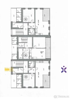 Prodej bytu 1+kk, 66m2 s terasou - Březnice u Zlína - 8