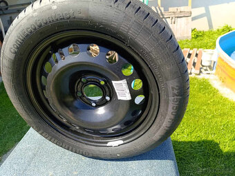 Dojezdové kolo OPEL ASTRA J 225/50 R 17 V - 8