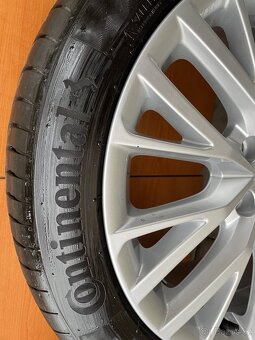 SEAT orig alu disky 5x112 7jx17 ET 49 205 50 R17 - 8