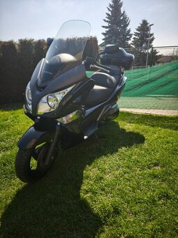 Honda SW-T400 (2011) kufr, jen 6500km, po servisu - 8