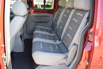 Volkswagen Caddy 1,4 i LIFE PO SERVISU,FAMILY - 8