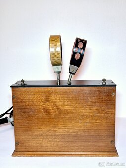 Rádio Krystalka Duvivier "piano", 1925, Francie - 8