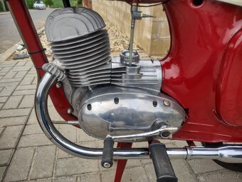 Jawa 125 typ 355 malá Kývačka - 8