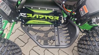 Dětská elektro čtyřkolka ATV MiniRocket eRaptor 1500W 60Vzel - 8