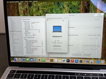 Macbook Pro 13" 2020 / M1 / 512GB / 16GB / Silver - 8