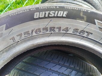 175/65/14 letni pneu TOYO a KUMHO 175/65 R14 - 8