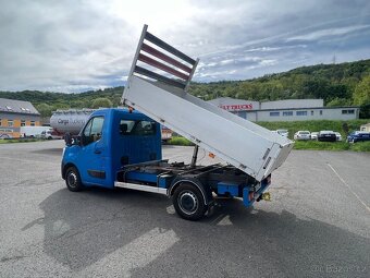 Renault Master sklápěč 32tkm - 8