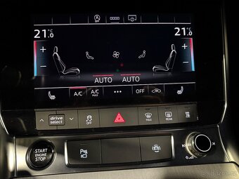 A6 Avant 2.0 TDI 150kw, Quattro, S-line, MATRIX, nez. topení - 8
