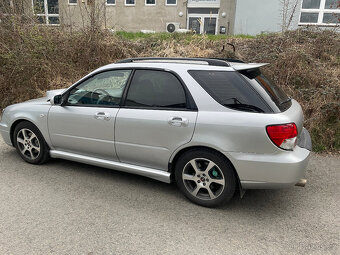 Subaru Impreza WRX kombi 165kW 2004 - 8