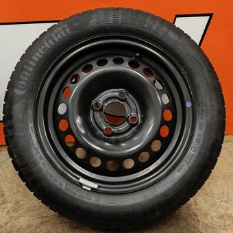 Disky Opel Karl + letní pneumatiky 165/65 R14 79T - 8