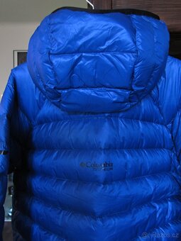 Pánská péřová bunda Columbia Titanium vel.XXL - 8