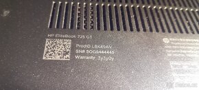 Notebook HP ELiteBook 725 G3 16 gb ram - 8