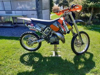 Prodám KTM SX 2oo - 8