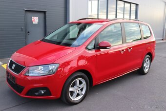 Seat Alhambra 1.4 TSI, servisovaný, bez koroze, hezký stav - 8