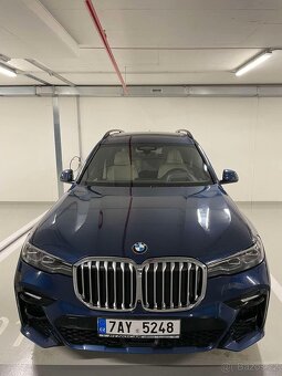 BMW X7, nový XDrive, klimatizace.. Výkon 195 kW - 8
