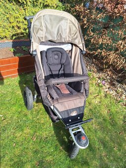 TFK joggster adventure sportovní kocarek s korbickou - 8