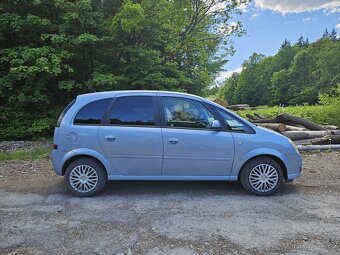 Opel Meriva 1.6i 16V benzín 77kW rok 2008 - 8