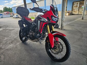 HONDA CRF 1000L AFRICA TWIN - 8