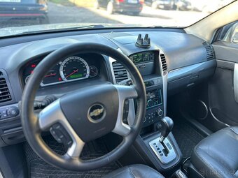 Chevrolet Captiva 2.0D 110kW, automat, servisní historie
- 8